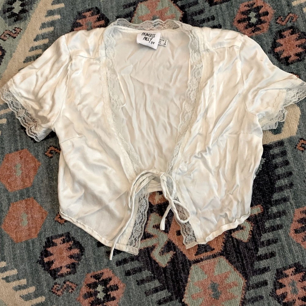 princess polly satin top